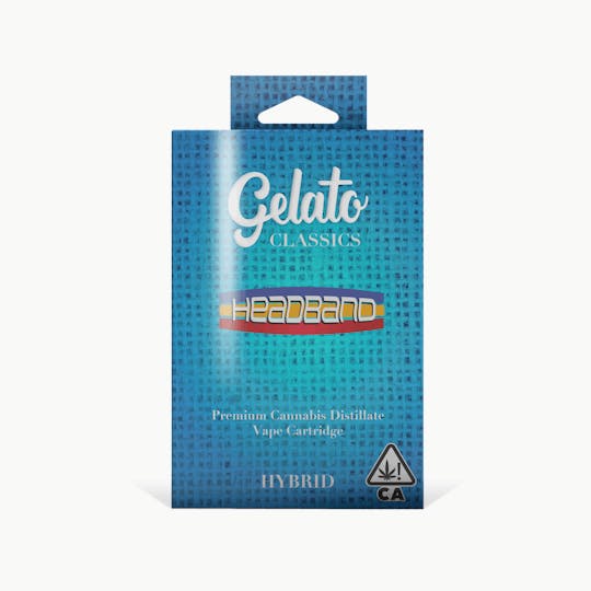 Gelato - Headband 1g Classics Cart - 1