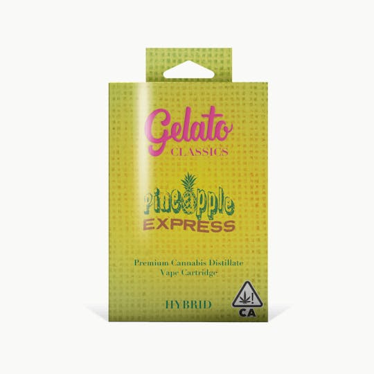 Gelato - Pineapple Express 1g Classics Cart - 1