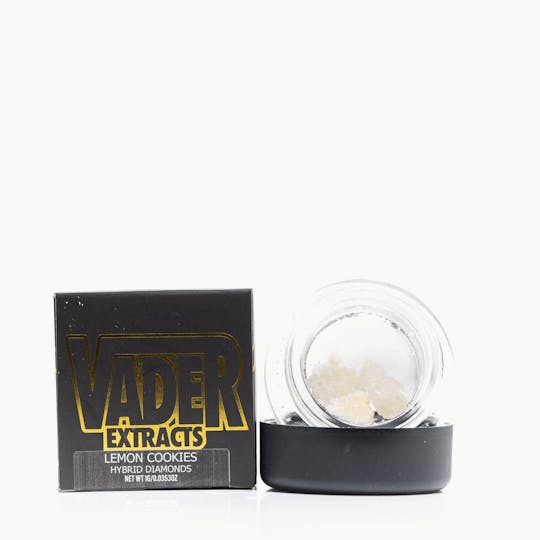 Crown Genetics - Vader Extracts Lemon Cookies Diamonds - 1