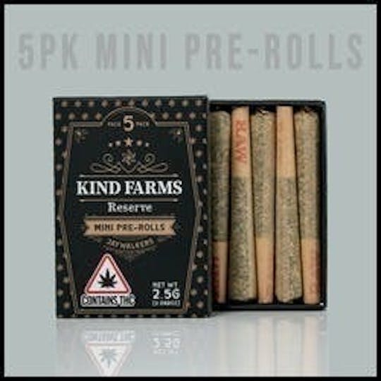 Kind Farms Reserve - Orange Push Pop x Wedding Cake Jaywalkers 2.5g - Kind Farms Reserve - 1