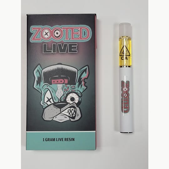 Zooted - 1000mg - Ready To Use - Cherry Pie - 1