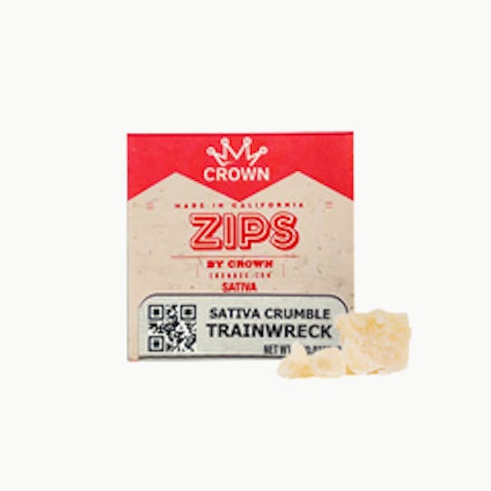Crown Genetics - Zips by Crown Trainwreck Crumble - 1