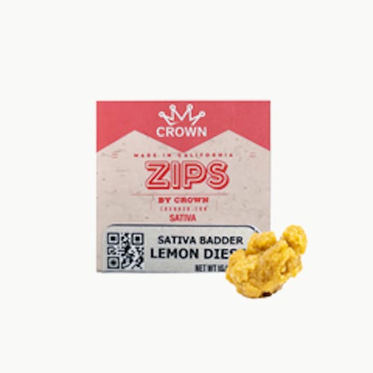 Crown Genetics - Zips by Crown Lemon Diesel Badder - 1