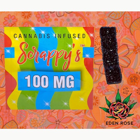 Eden Rose Processing - 100MG Scrappy - 1
