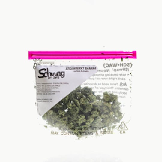 Crown Genetics - Schwag By Zips Strawberry Banana Half Ounce - 1