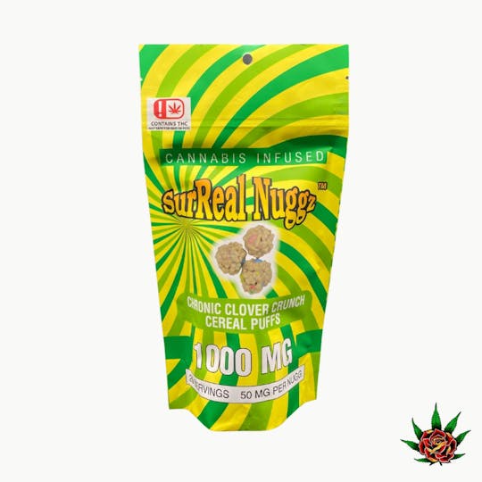 Eden Rose Processing - Surreal Nuggz 1,000mg - Chronic Clover Crunch - 1