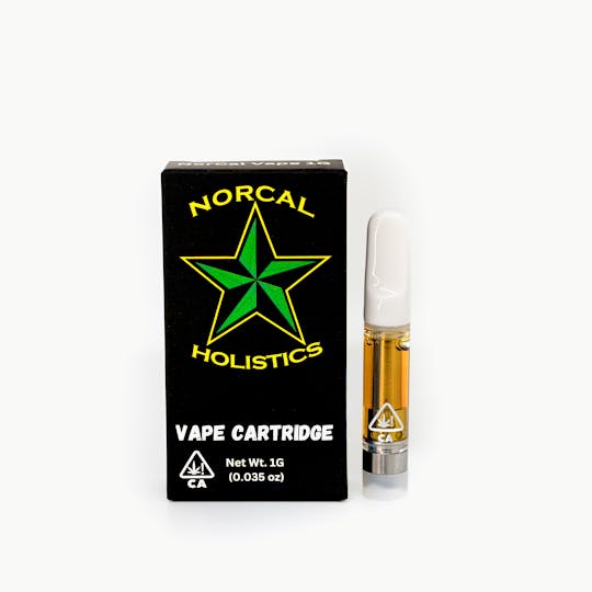 NORCAL HOLISTICS - 1g Lemon Cherry Gelato - Vape Cartridge - 1