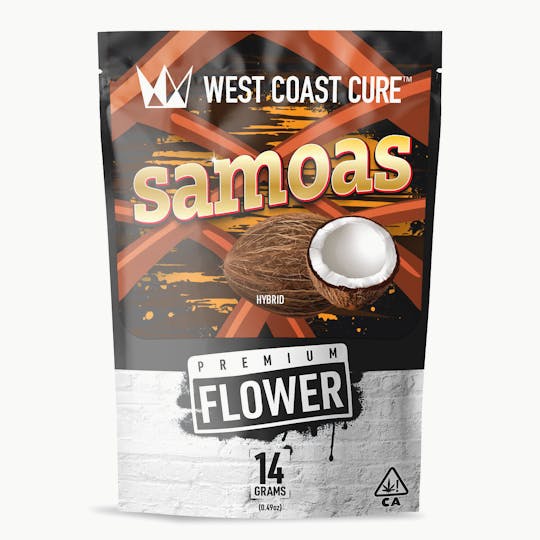West Coast Cure - Samoas - 14G Premium Flower - 1