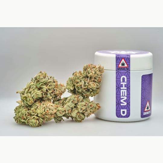 Ripple Wellness - Flower - Tier 1 - Chem D - 1