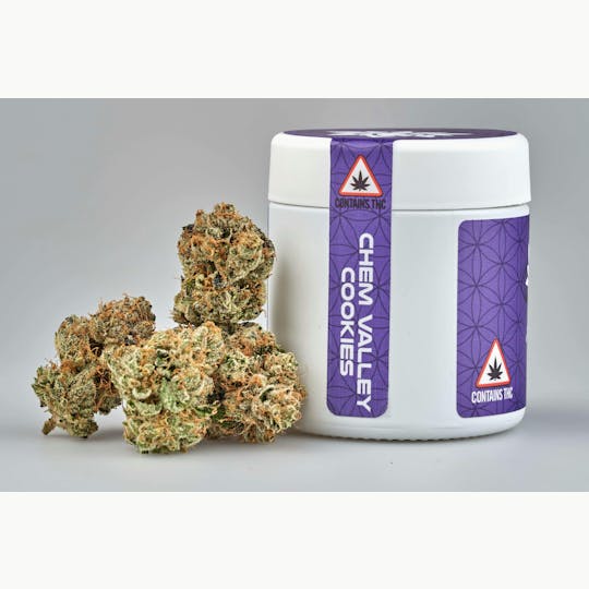 Ripple Wellness - Flower - Tier 1 - Chem Valley Cookies - 1