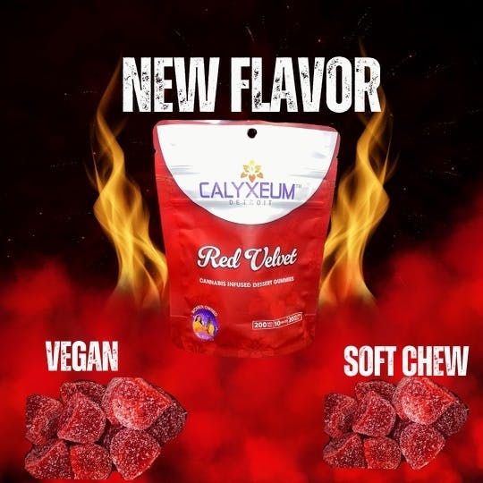 Calyxeum - Red Velvet Gummies - 1