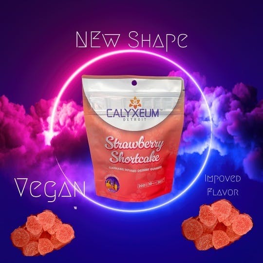 Calyxeum - Strawberry Shortcake Gummies - 1