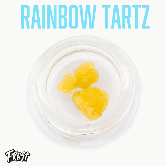 Frost - Rainbow Tartz Sugar (81% THC Sativa) - 1