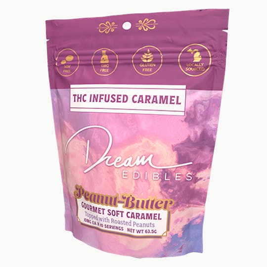 Dream Edibles - Dream Edibles - Peanut Butter Multipack (10mg x 10 units) - 1