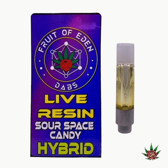 Eden Rose Processing - Fruit of Eden Dabs - Sour Space Candy (Live Resin) - 1