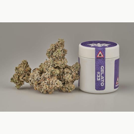 Ripple Wellness - Flower - Tier 1 - Gelato #33 - 1