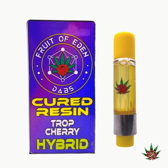 Eden Rose Processing - Fruit of Eden Dabs - Trop Cherry (Cured Resin) - 1