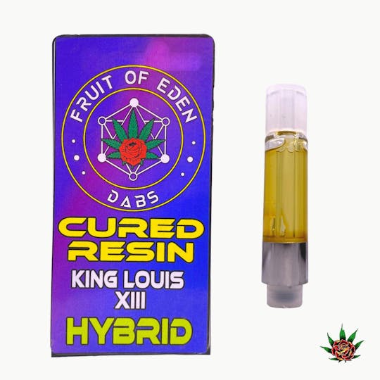 Eden Rose Processing - Fruit of Eden Dabs - King Louis XIII (Cured Resin) - 1