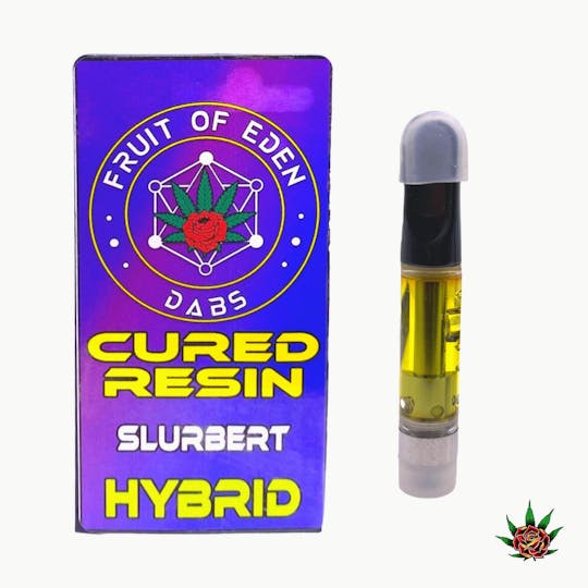 Eden Rose Processing - Fruit of Eden Dabs - Slurbert (Cured Resin) - 1