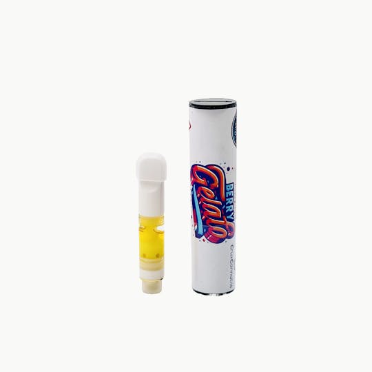 Crux Cannabis - Distillate Cartridge - Berry Gelato .5mL - 1
