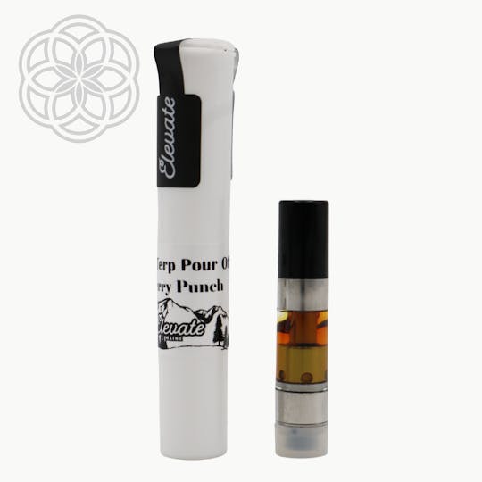 Crux Cannabis - Terp Pour Off - Cherry Punch .5mL - 1