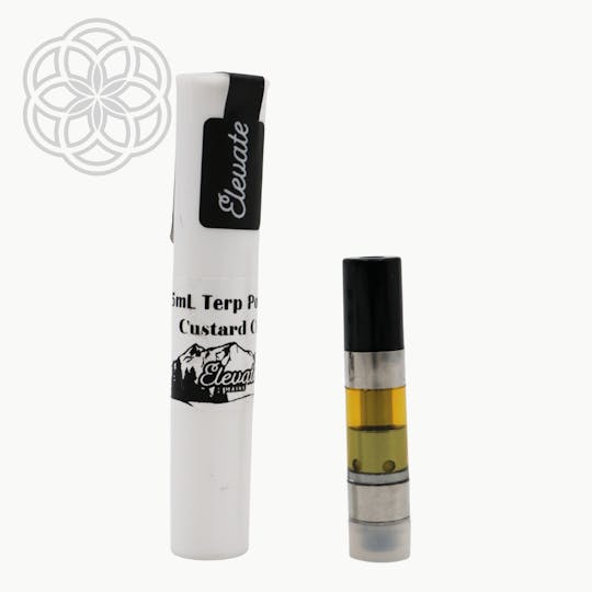 Crux Cannabis - Terp Pour Off - Custard Cake .5mL - 1
