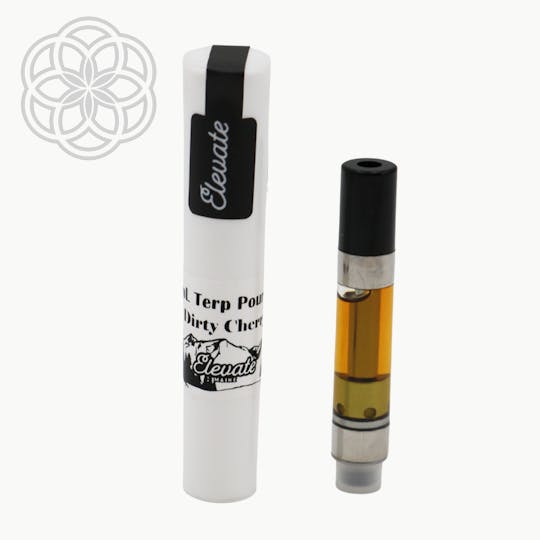 Crux Cannabis - Terp Pour Off - Dirty Cherry 1mL - 1
