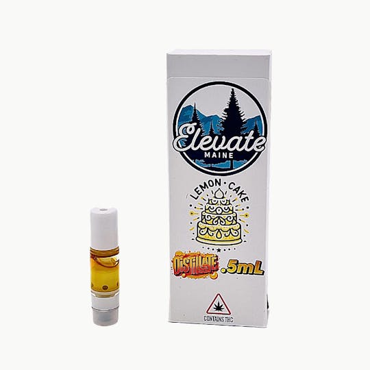 Crux Cannabis - Distillate Cartridge - Lemon Cake .5mL - 1