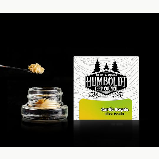 Humboldt Terp Council - Humboldt Terp Council | Live Rosin Garlic Royale 1g - 1