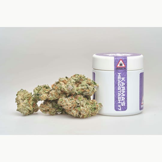Ripple Wellness - Flower - Tier 3 - Karma's Headstash OG #7 - 1