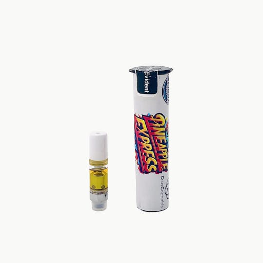 Crux Cannabis - Distillate Cartridge - Pineapple Express .5mL - 1