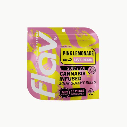 Flav - Live Resin Pink Lemonade Belt - 100mg - 1