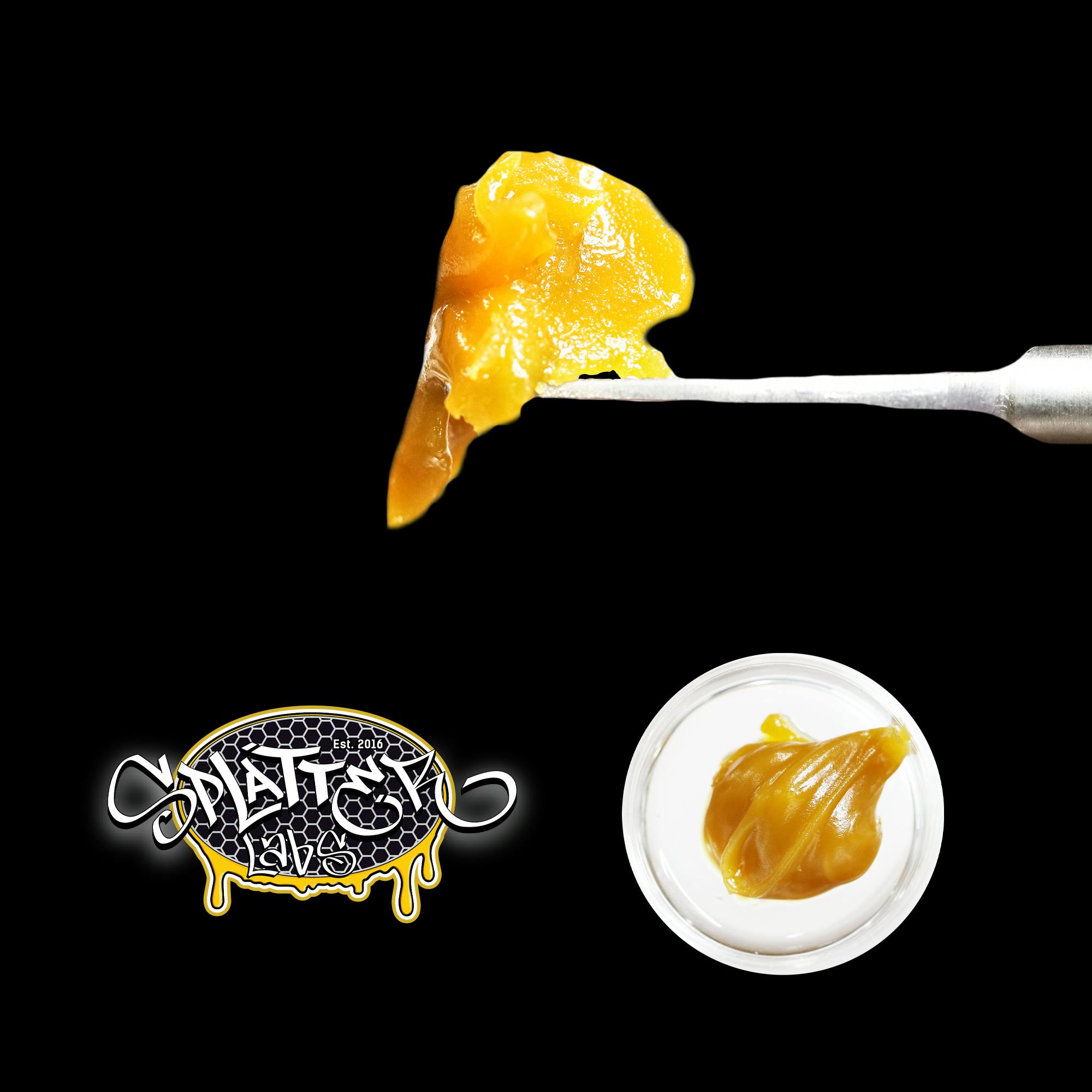 Splatter Labs Pave Badder 1g Crème De Canna