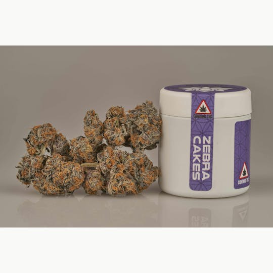 Ripple Wellness - Flower - Tier 2 - Zebra Cakes - 1