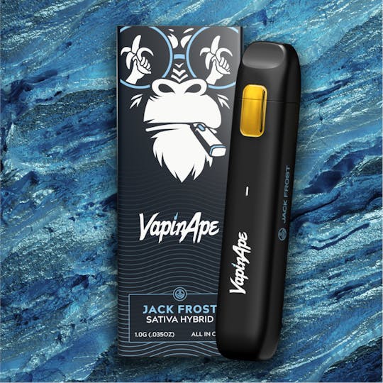Vapin Ape - Vapin Ape Full Spectrum Disposable - Jack Frost (Sativa Hybrid) - 1