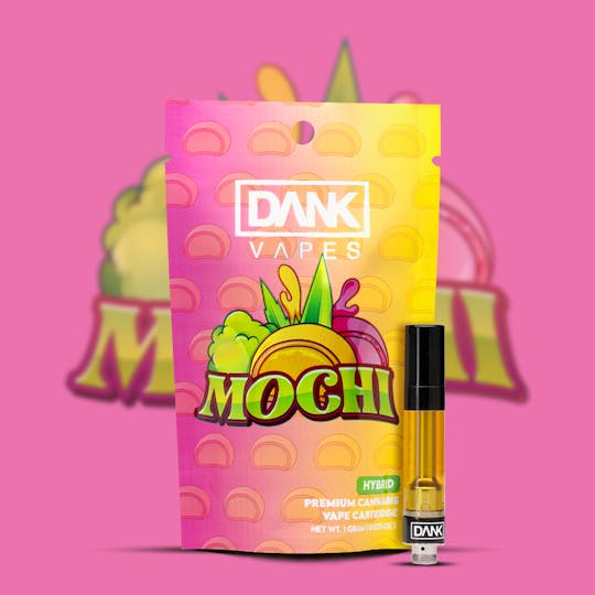 DANK - MOCHI - 1G PREMIUM VAPE CARTRIDGE - 1