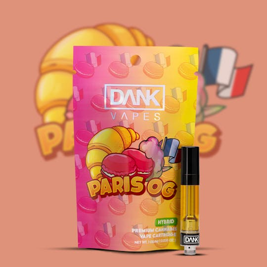 DANK - PARIS OG - 1G PREMIUM VAPE CARTRIDGE - 1