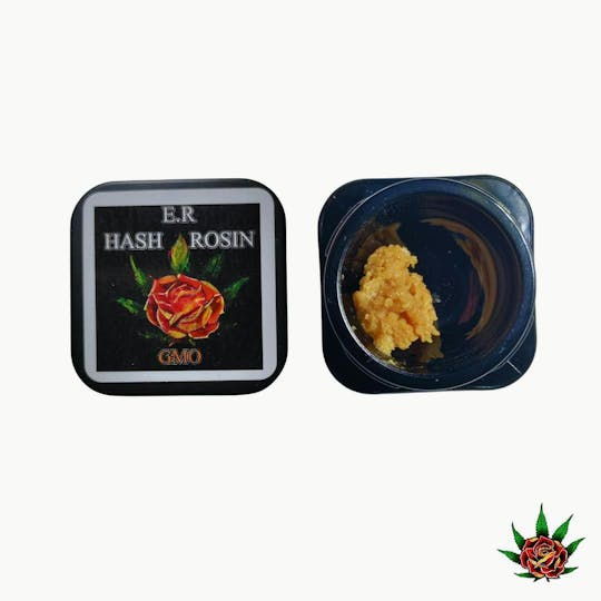 Eden Rose Processing - Eden Rose Cured Hash Rosin - GMO (1g) - 1