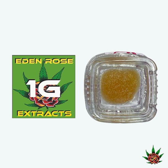 Eden Rose Processing - Eden Rose Extracts Live Resin 1g Concentrate - Lilac Diesel (Sativa) - 1