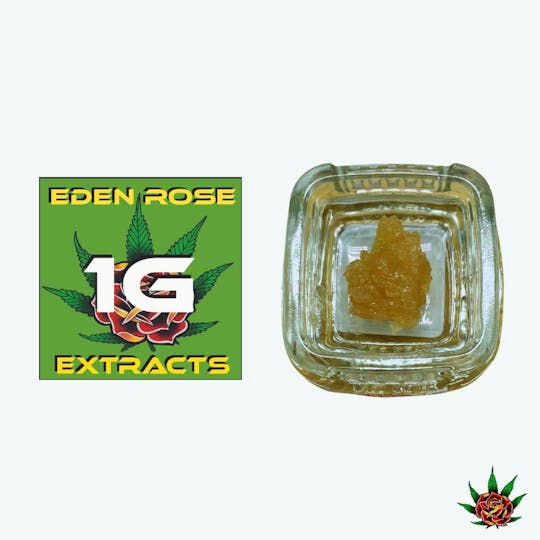 Eden Rose Processing - Eden Rose Extracts Live Resin 1g Concentrate - Daylight Savings (Hybrid) - 1