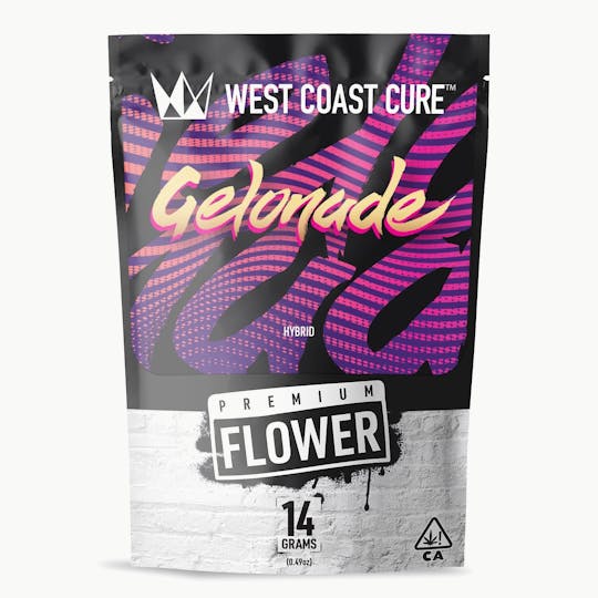 West Coast Cure - Gelonade - 14G Premium Flower - 1