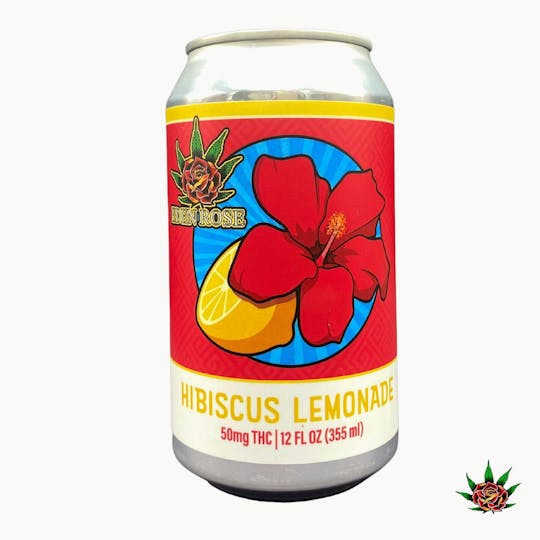 Eden Rose Processing - Eden Rose Nano Tech Drink - Hibiscus Lemonade (50mg) - 1