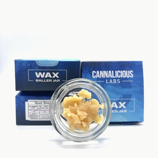 Cannalicious Labs - Sour Sherbet Wax - 7.0g Baller Jar - 1