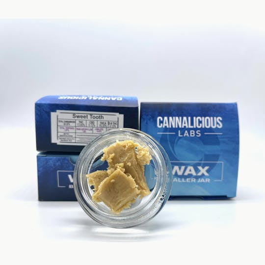 Cannalicious Labs - Sweet Tooth Wax - 7.0g Baller Jar - 1