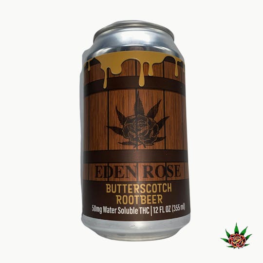 Eden Rose Processing - Eden Rose Nano Tech Drink - Butterscotch Rootbeer (50mg) - 1
