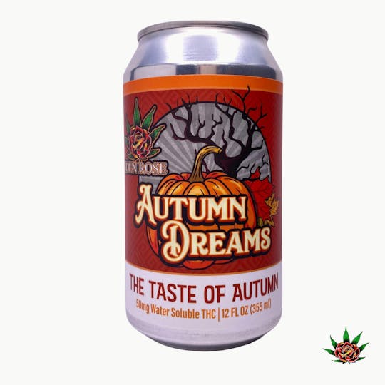 Eden Rose Processing - Eden Rose Nano Tech Drink - Taste of Autumn Dreams (50mg) - 1