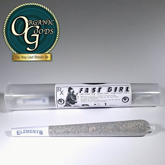 Organic Goods - Organic Goods Pre-Roll Fast Girl 1 G - 1