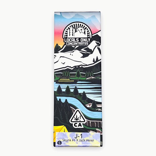 Locals Only Concentrates - J-1 Live Resin Disposable - 1