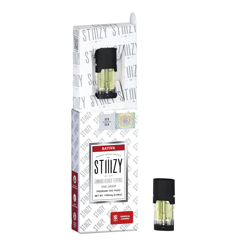 Stiiizy Tropical Cookies - Cannabis Derived Terpenes Pod 1G - Il