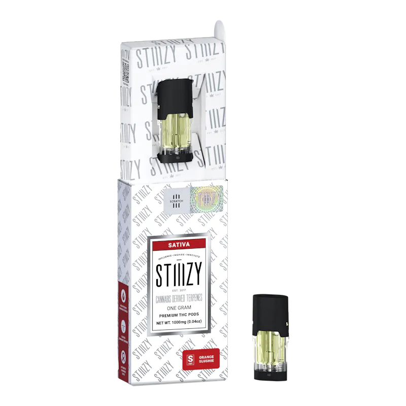 Stiiizy Orange Slushie - Cannabis Derived Terpenes Pod 1G - Il
